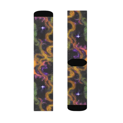 The Starry Crucible on a Socks