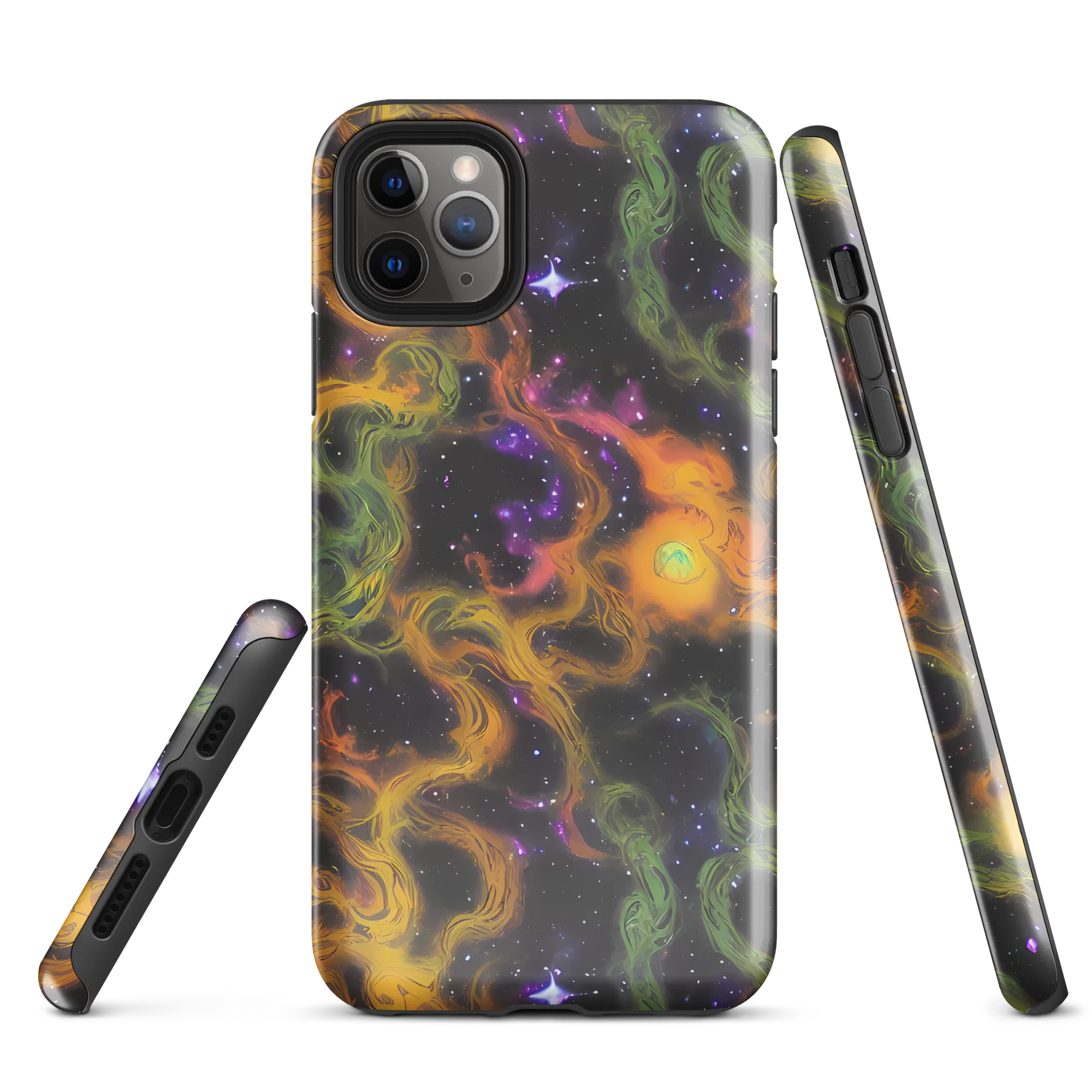 The Starry Crucible on Tough Case for iPhone® — Front