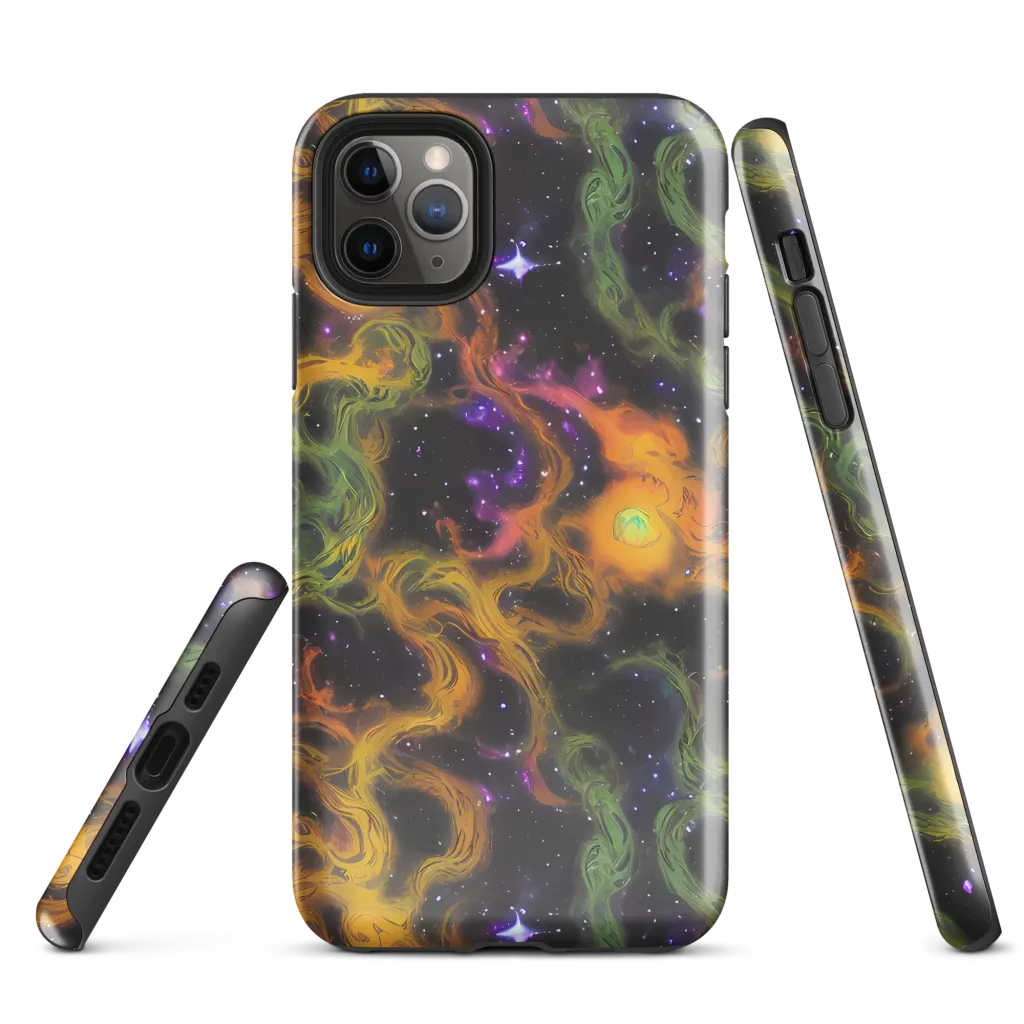 The Starry Crucible on Tough Case for iPhone® — Front