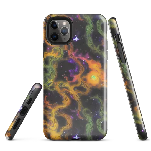 The Starry Crucible on a Tough Case for iPhone®