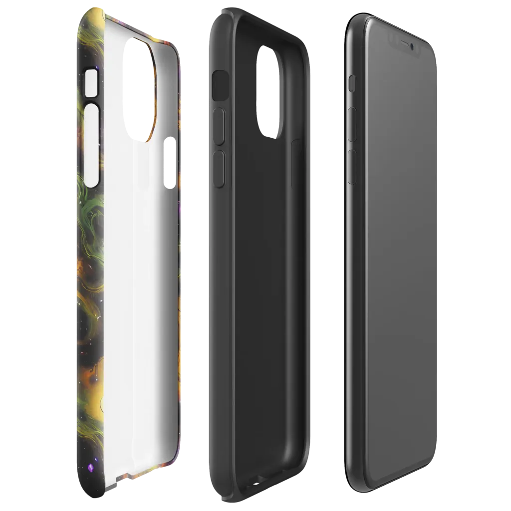 The Starry Crucible on Tough Case for iPhone® — Right