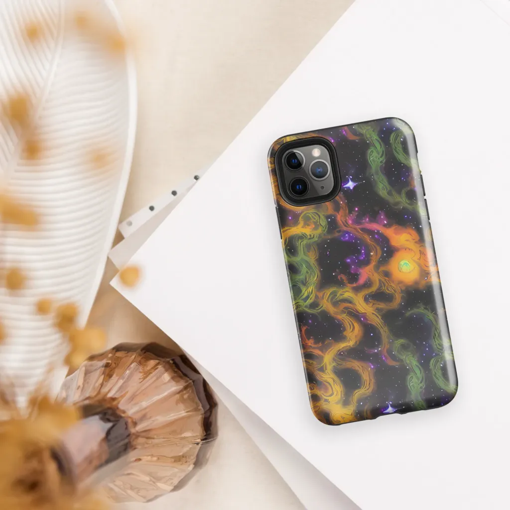The Starry Crucible on Tough Case for iPhone® — Front