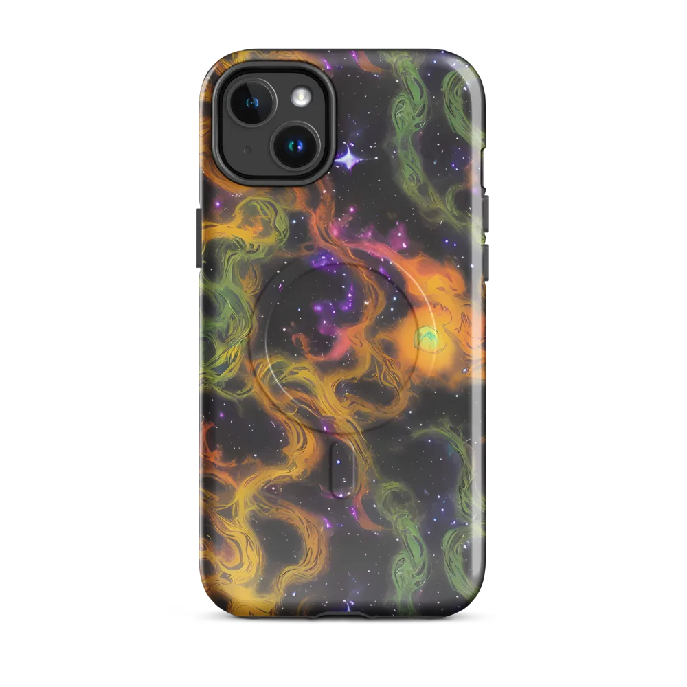 The Starry Crucible on MagSafe Tough Case for iPhone® — Front