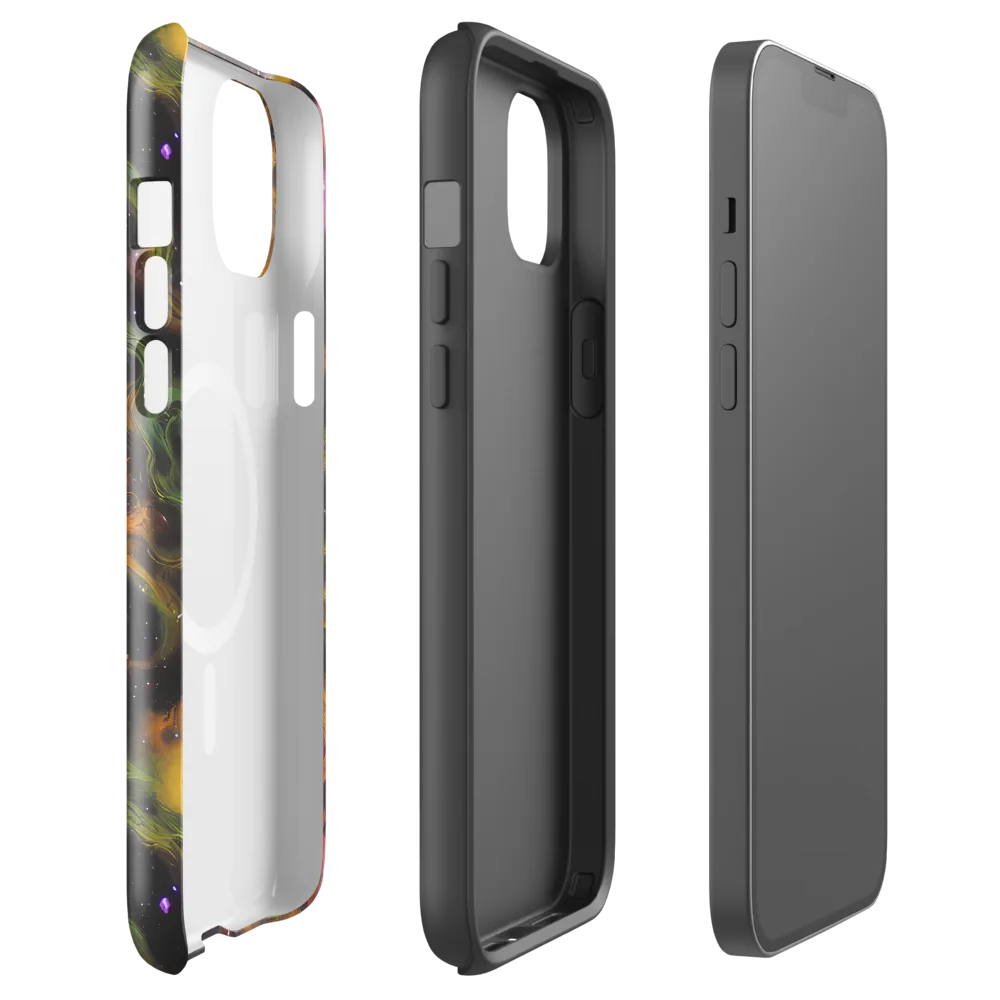 The Starry Crucible on MagSafe Tough Case for iPhone® — Front