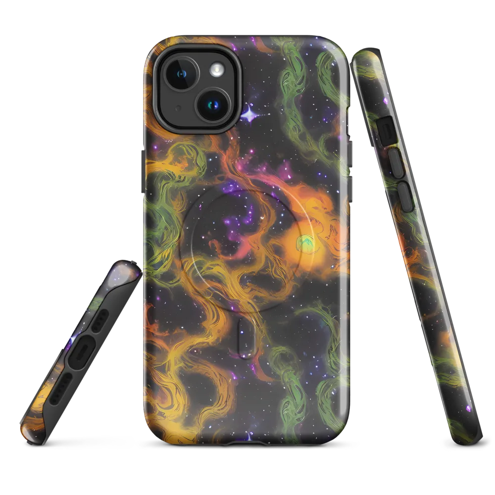 The Starry Crucible on MagSafe Tough Case for iPhone® — Front