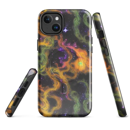 The Starry Crucible on a MagSafe Tough Case for iPhone®