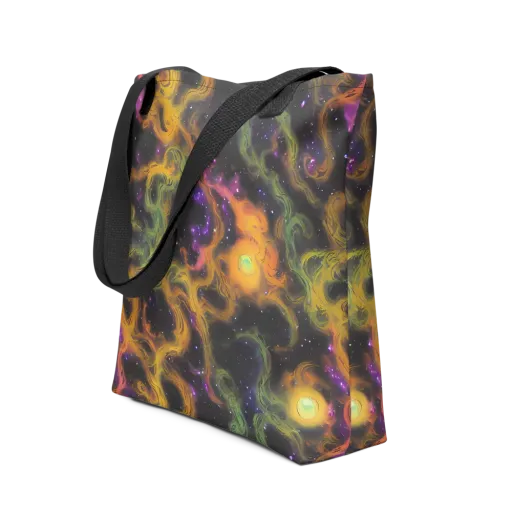 The Starry Crucible on a Tote Bag