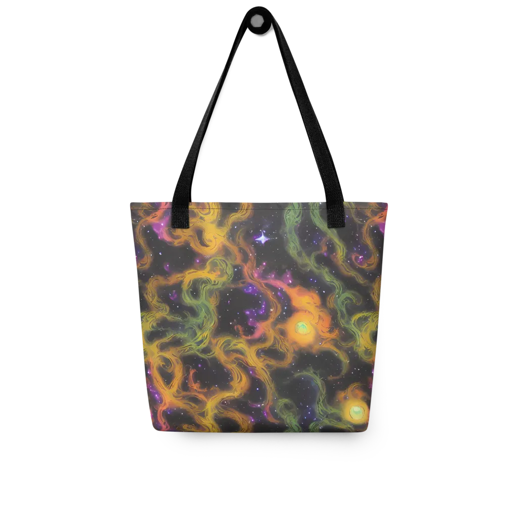The Starry Crucible on Tote Bag — Front