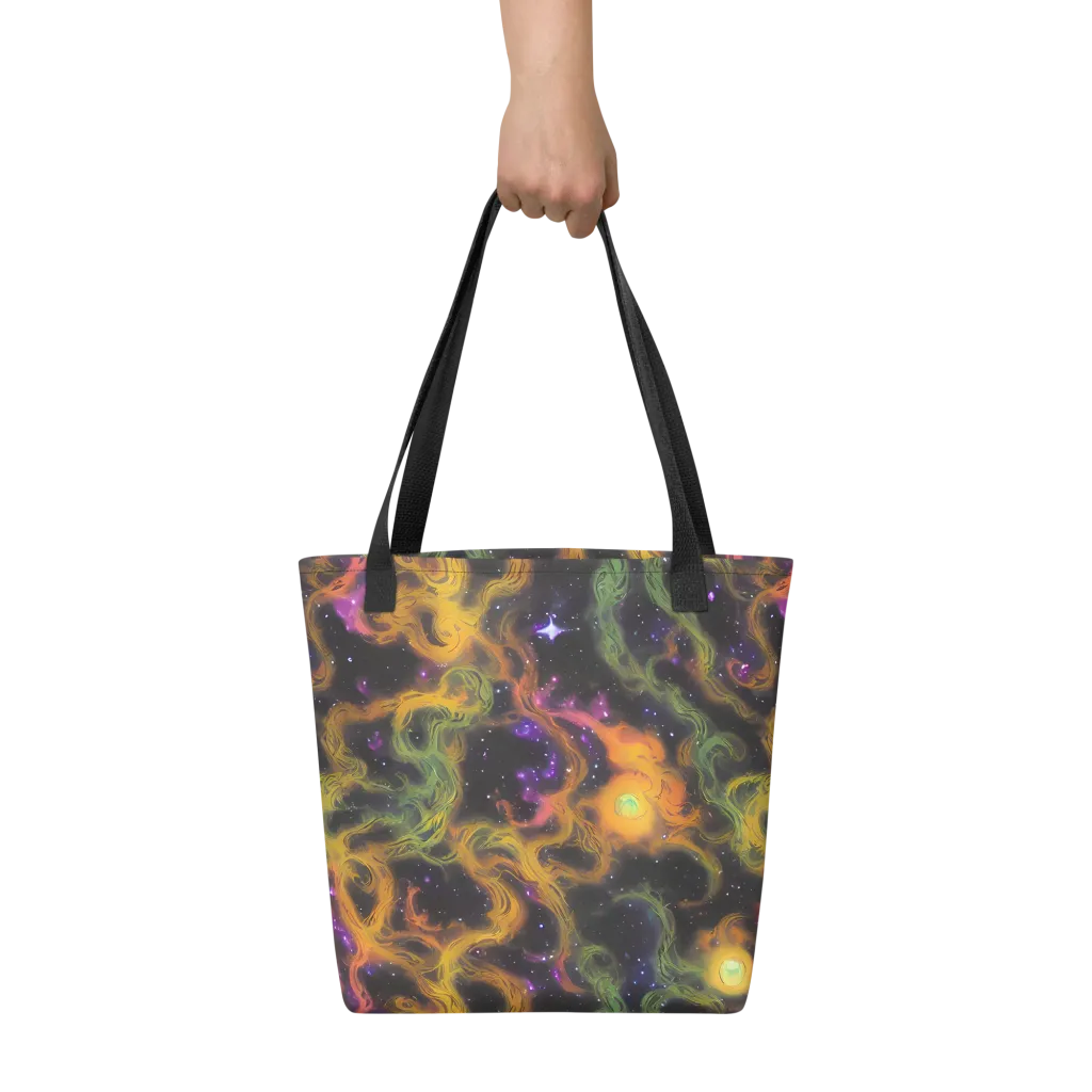 The Starry Crucible on Tote Bag — Front