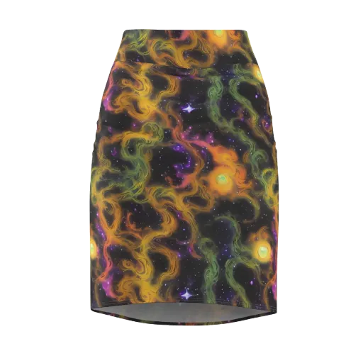 The Starry Crucible on a Pencil Skirt