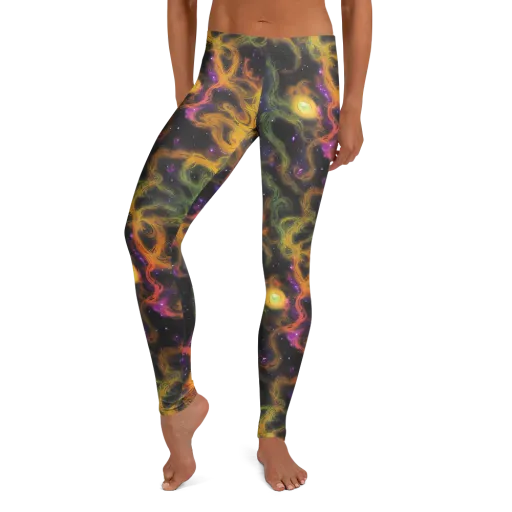 The Starry Crucible on a Leggings