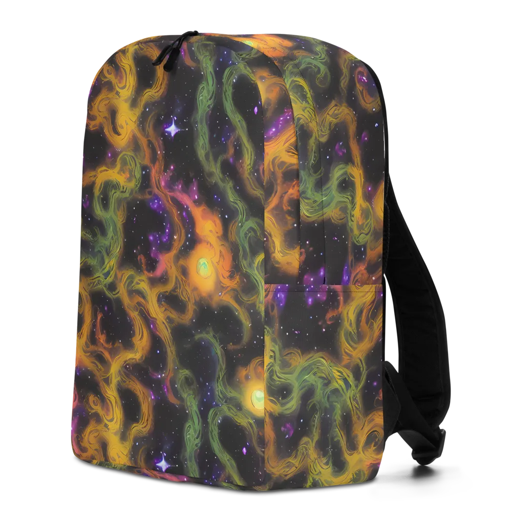 The Starry Crucible on Minimalist Backpack — Left