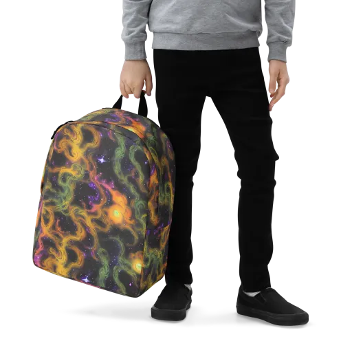 The Starry Crucible on a Minimalist Backpack