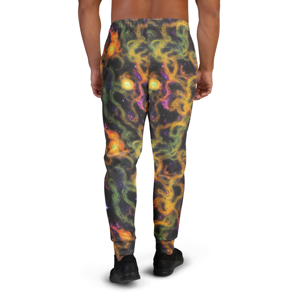 The Starry Crucible on Men's Joggers — Back