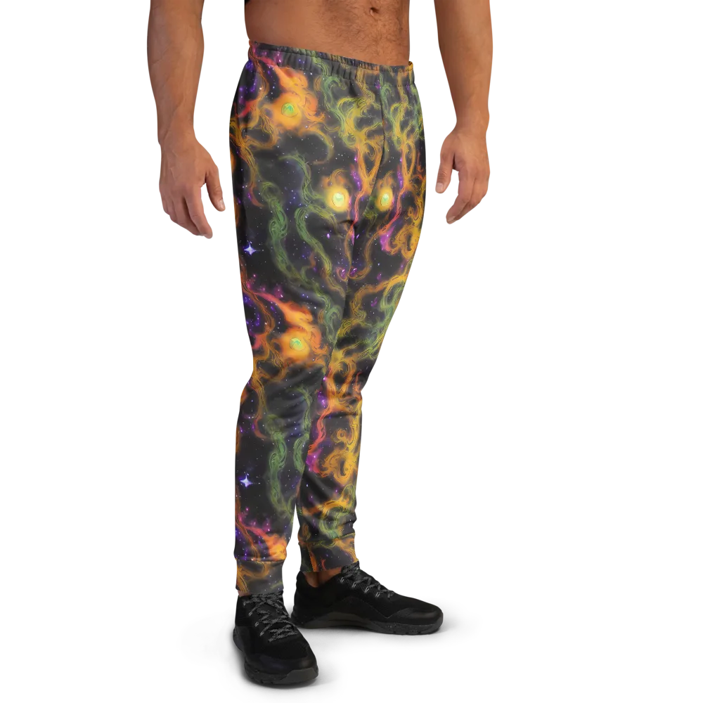 The Starry Crucible on Men's Joggers — Right