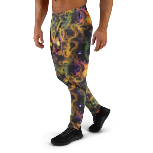 The Starry Crucible on a Men's Joggers