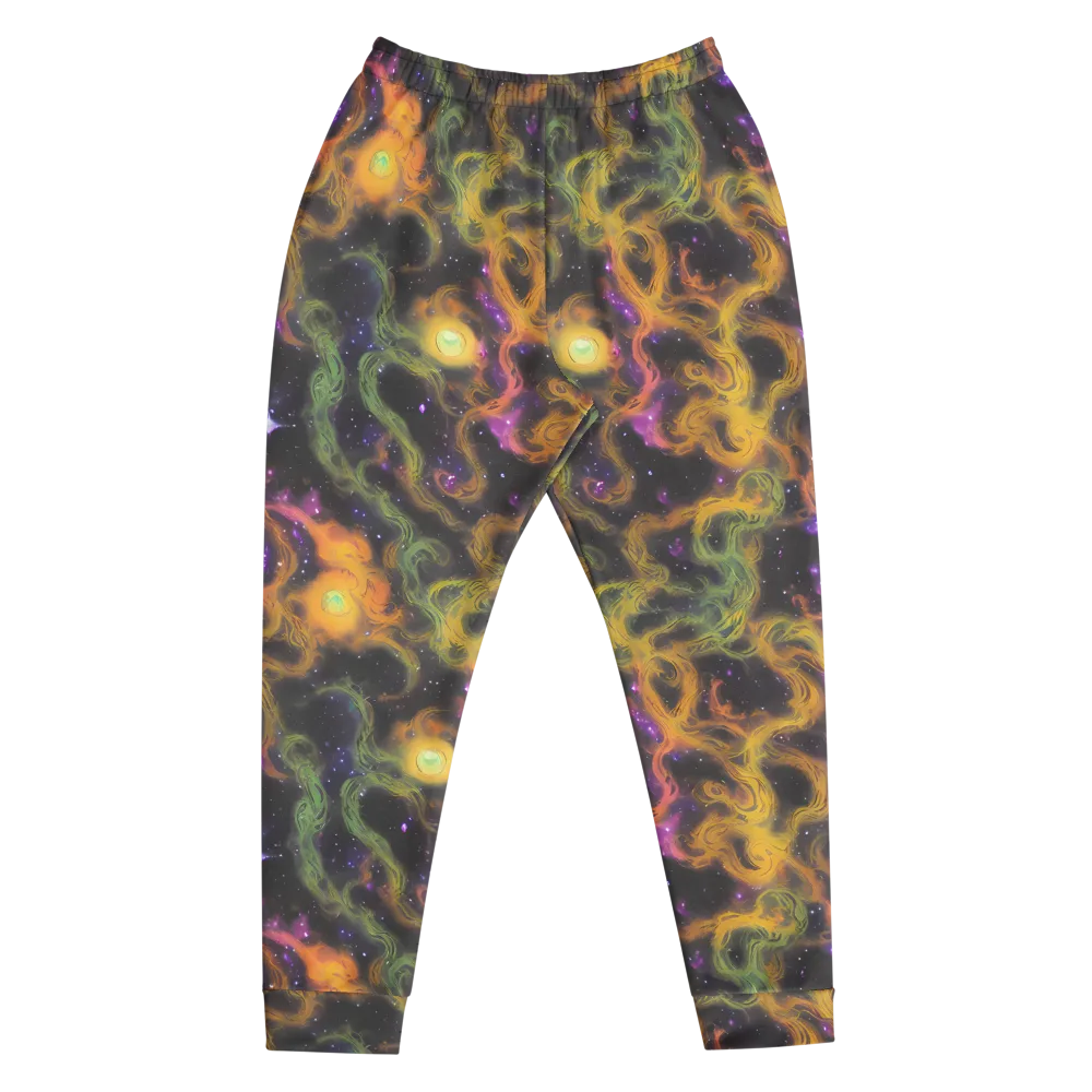 The Starry Crucible on Men's Joggers — Front