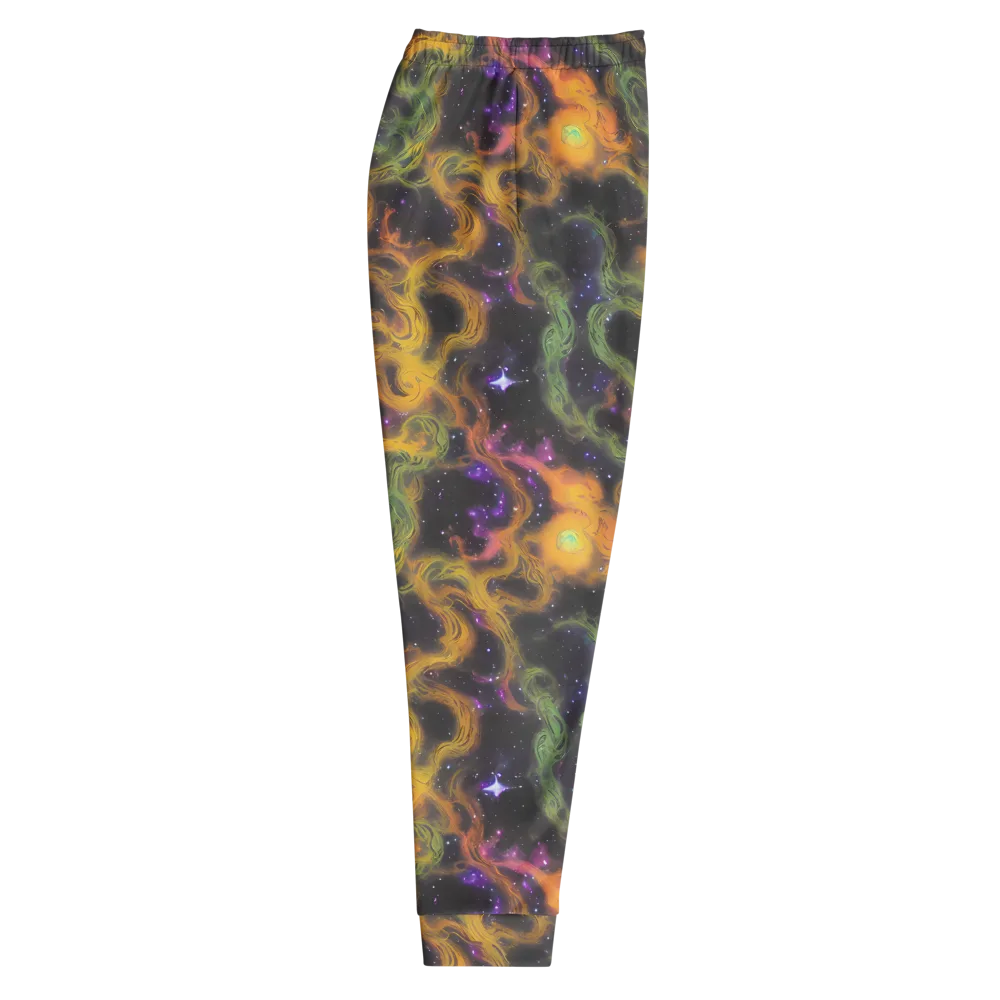 The Starry Crucible on Men's Joggers — Right