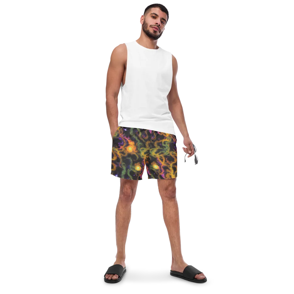 The Starry Crucible on Swim Trunks — Front