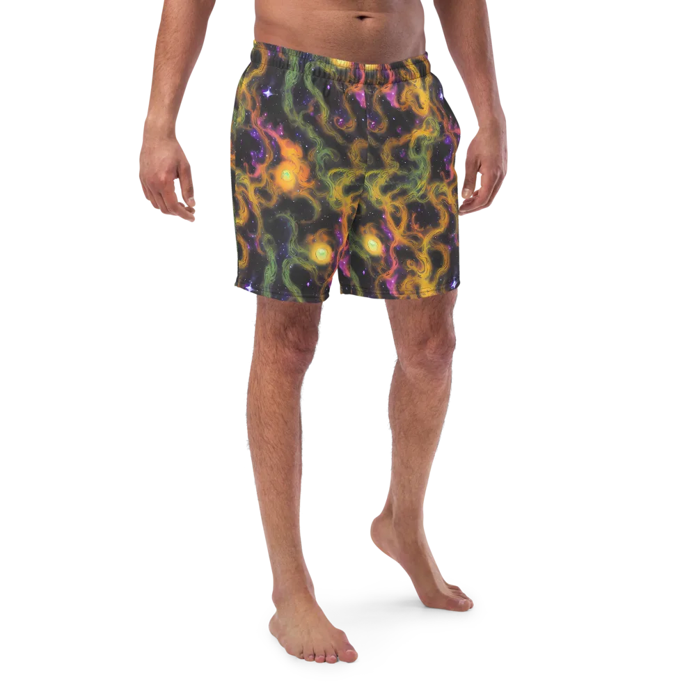 The Starry Crucible on Swim Trunks — Front