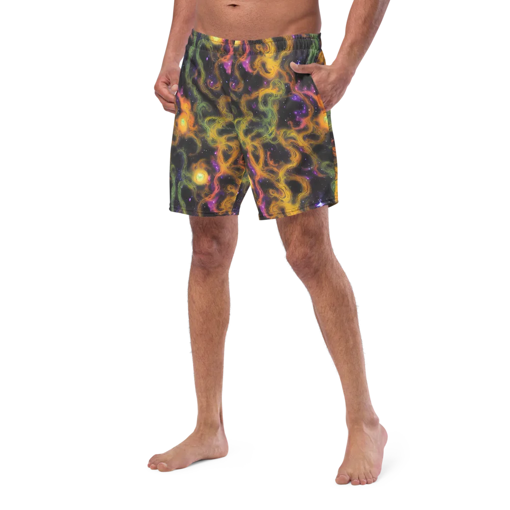The Starry Crucible on Swim Trunks — Left Front