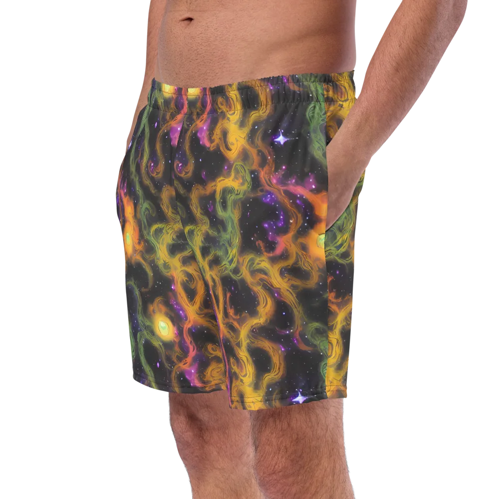 The Starry Crucible on Swim Trunks — Left Front