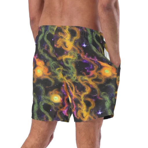 The Starry Crucible on a Swim Trunks