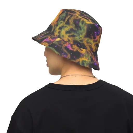 The Starry Crucible on a Reversible Bucket Hat