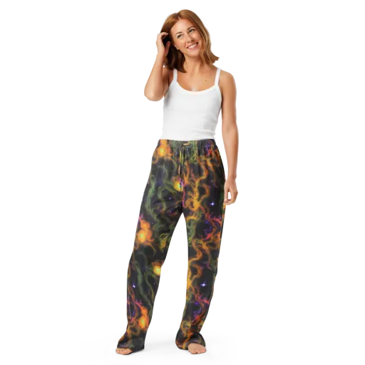 The Starry Crucible on a Women's Pajama Pants