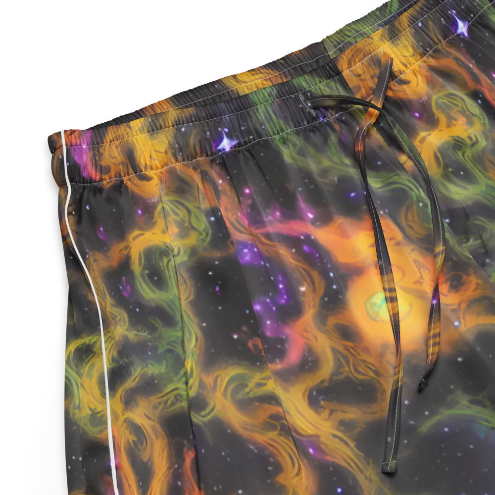 The Starry Crucible on Women's Pajama Shorts — Product details
