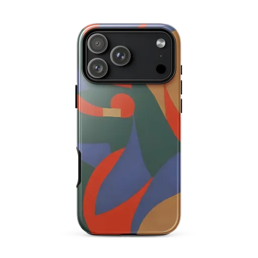 Vermilion Current on a Tough Case for iPhone®