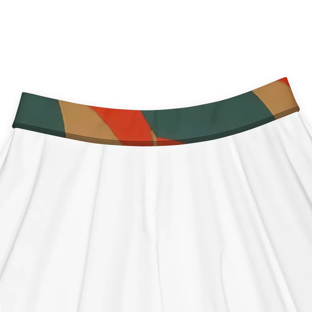 Vermilion Current on Skater Skirt — Product details