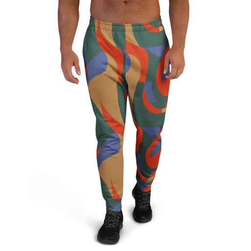 Vermilion Current on a Men's Joggers