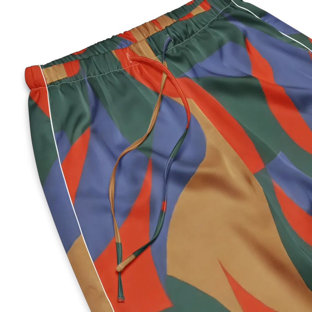 Vermilion Current on Women's Pajama Pants — Product details