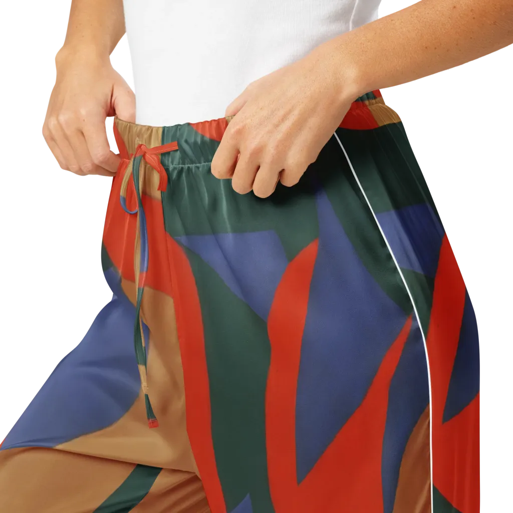 Vermilion Current on Women's Pajama Pants — Product details