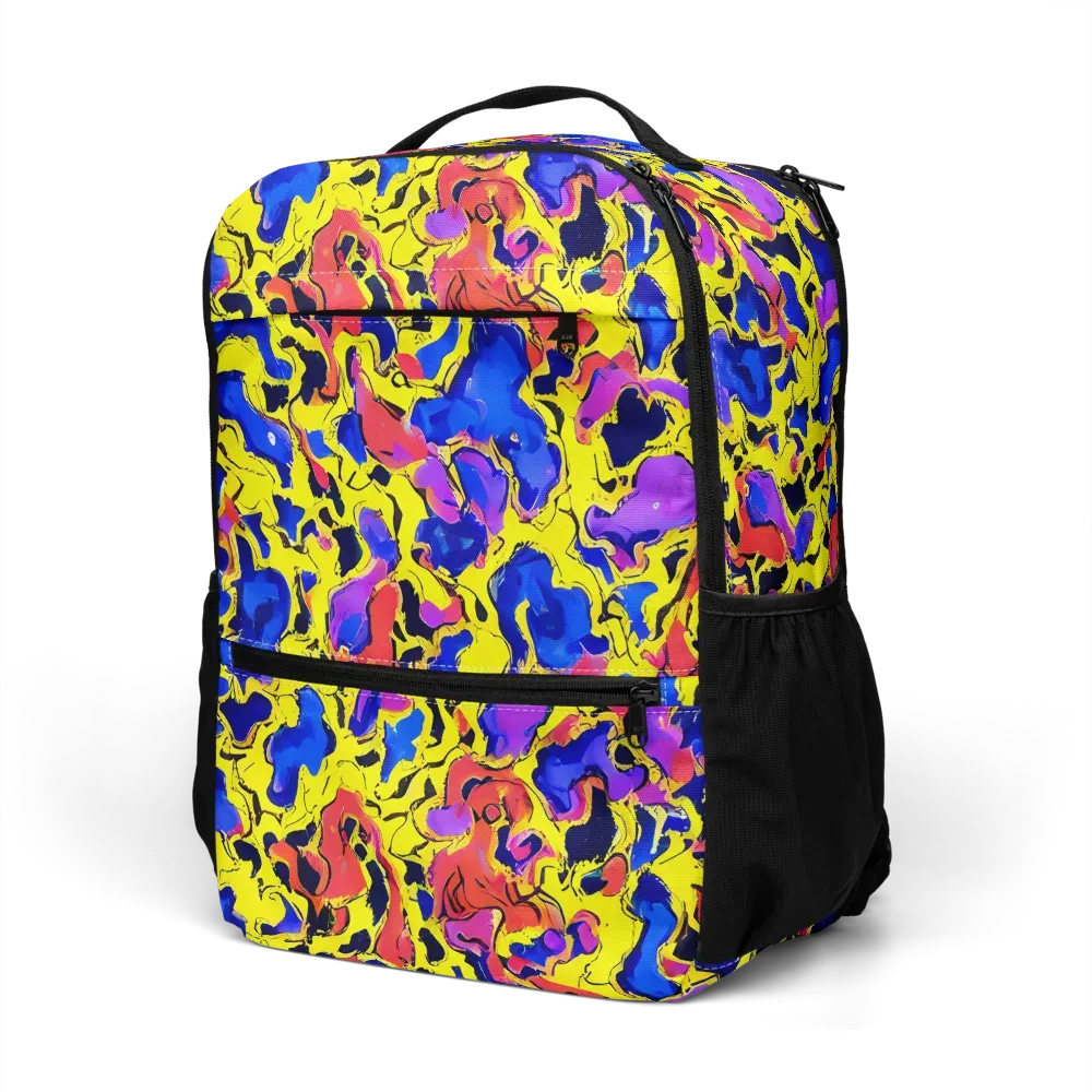Pop Alchemy on Utility Backpack — Left Front