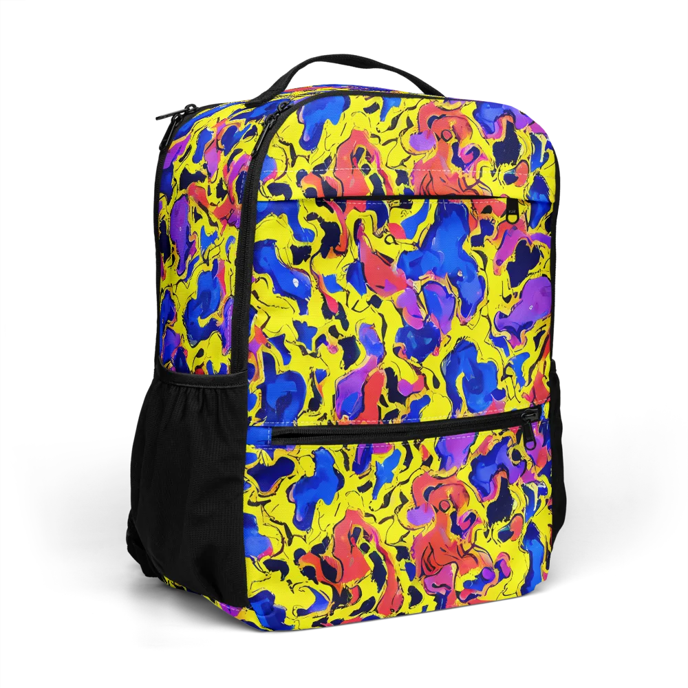 Pop Alchemy on Utility Backpack — Right Front