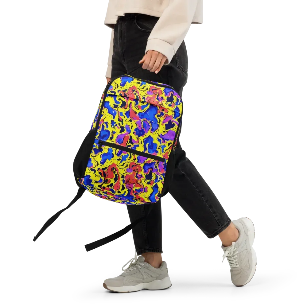 Pop Alchemy on Utility Backpack — Front