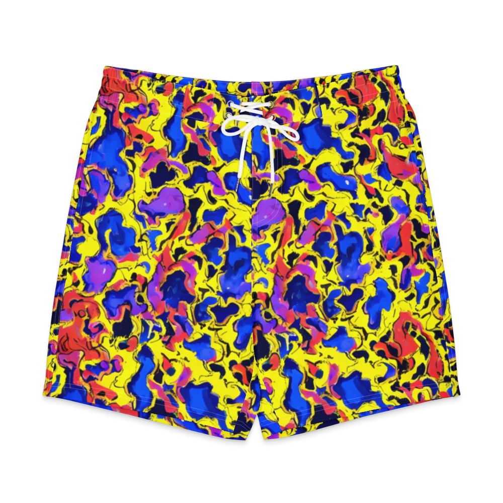 Pop Alchemy on Men's Board Shorts — Front