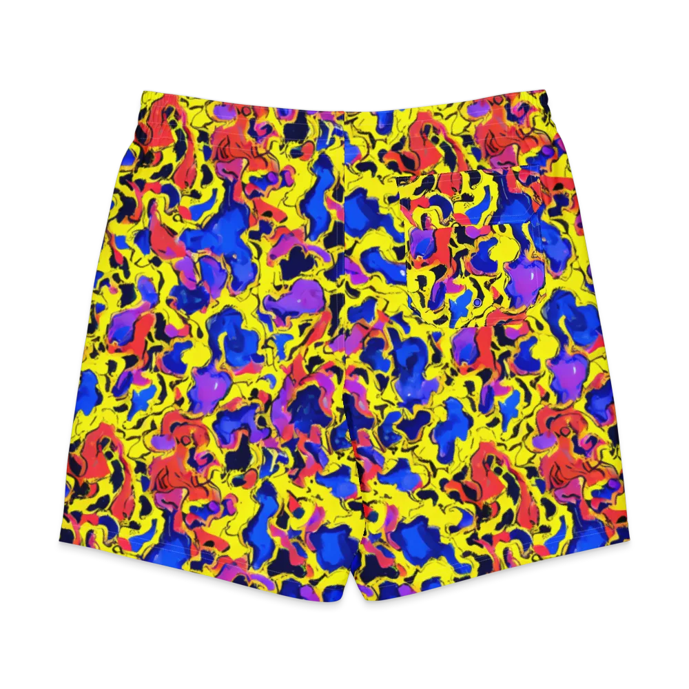 Pop Alchemy on Men's Board Shorts — Back