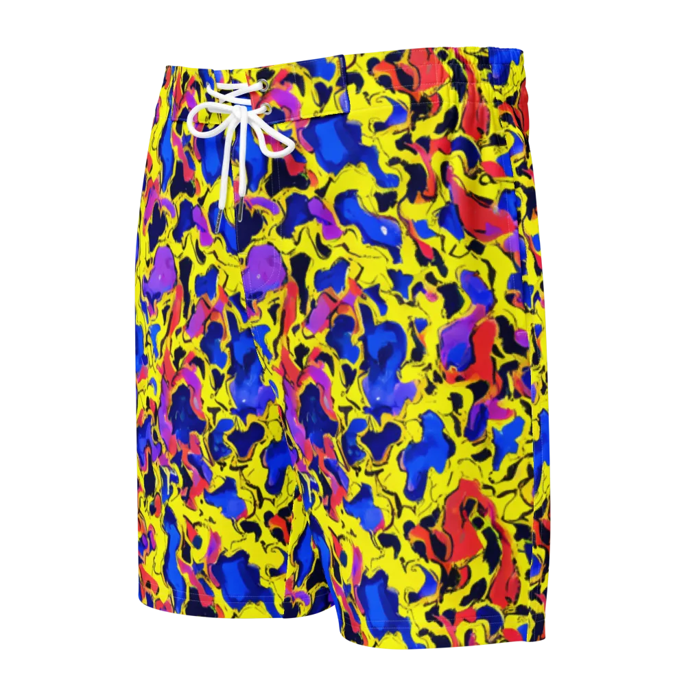 Pop Alchemy on Men's Board Shorts — Front