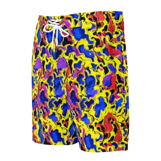 Pop Alchemy on a Men's Board Shorts
