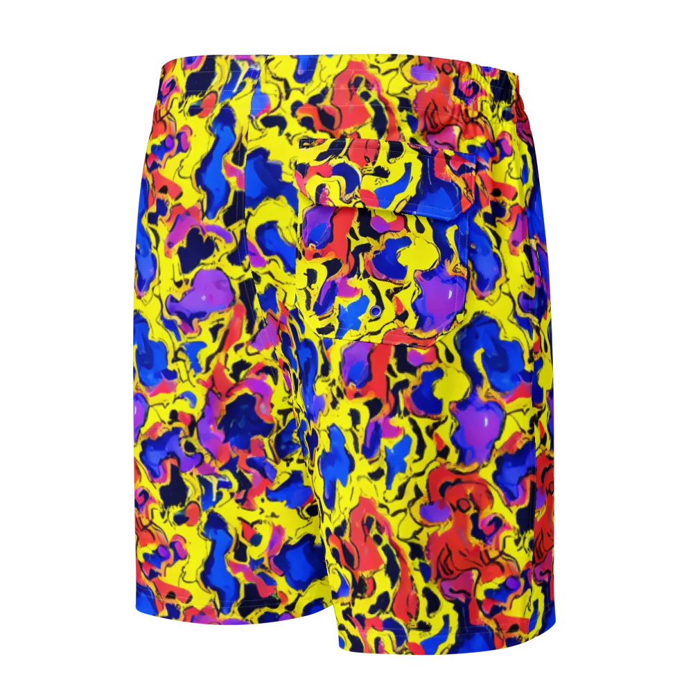 Pop Alchemy on Men's Board Shorts — Back