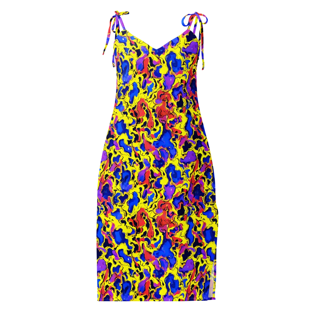 Pop Alchemy on Slip Dress — Front