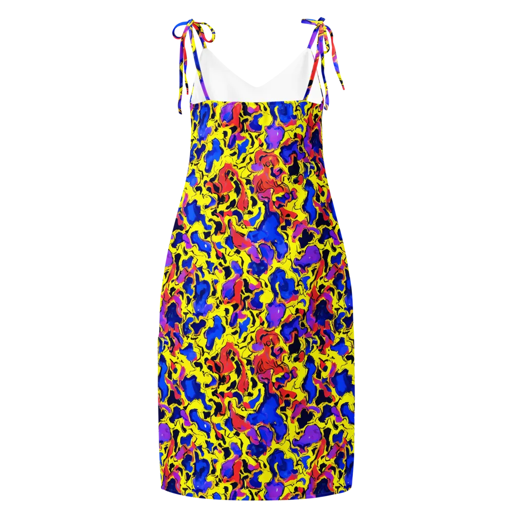 Pop Alchemy on Slip Dress — Back