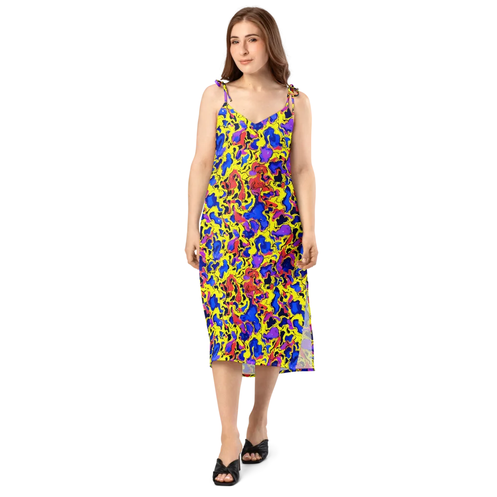 Pop Alchemy on Slip Dress — Front