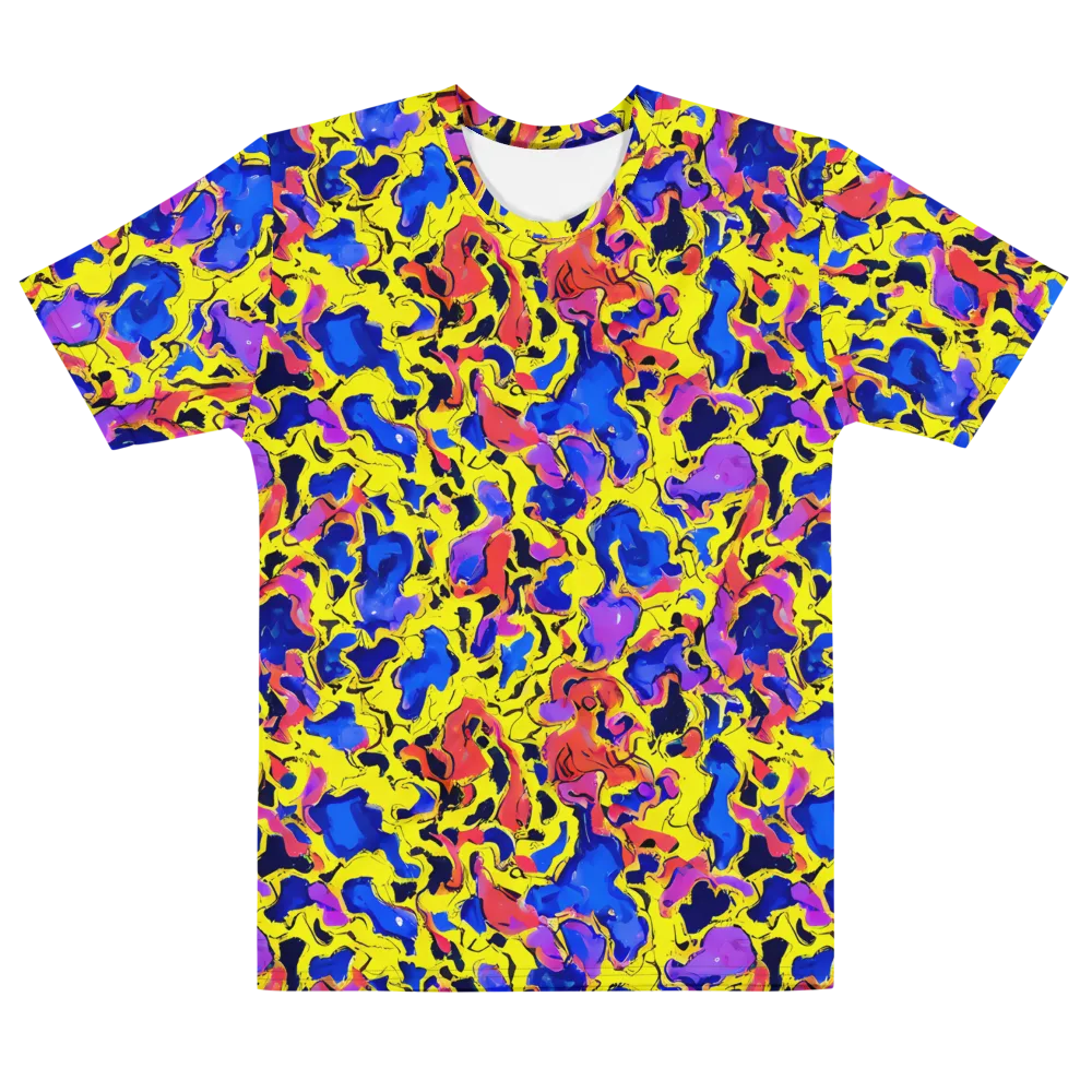 Pop Alchemy on Men's Cotton Crew Neck T-Shirt — Front