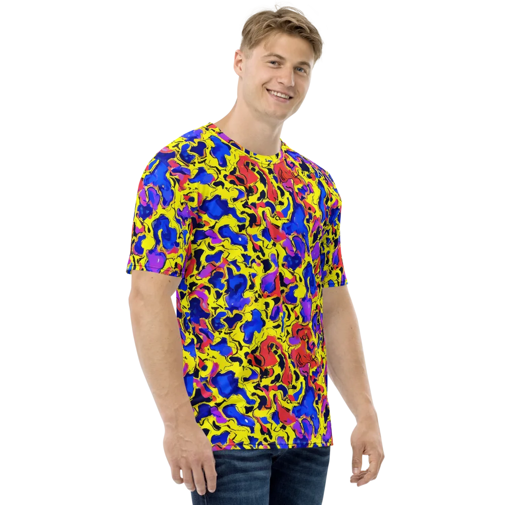 Pop Alchemy on Men's Crew Neck T-Shirt — Right