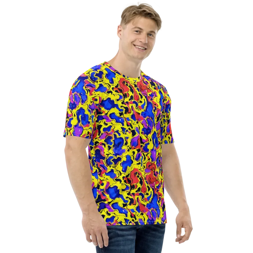 Pop Alchemy on Men's Crew Neck T-Shirt — Right