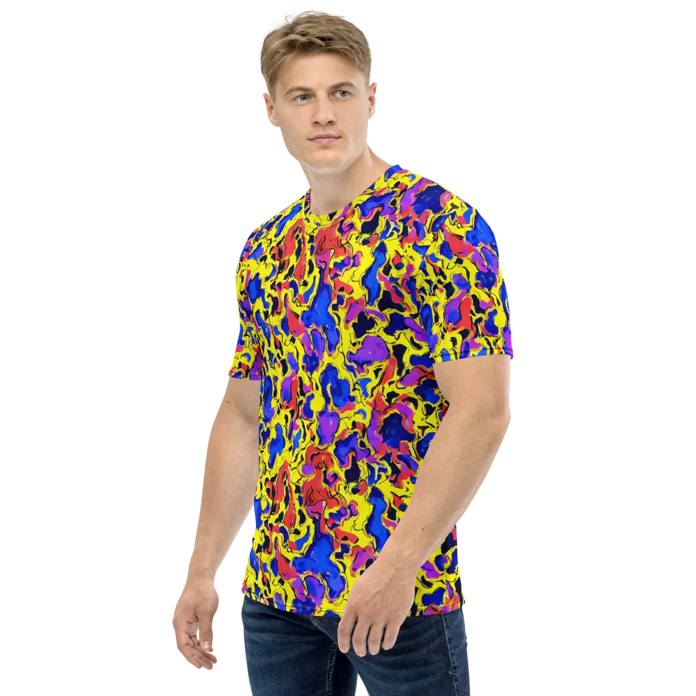 Pop Alchemy on Men's Crew Neck T-Shirt — Left